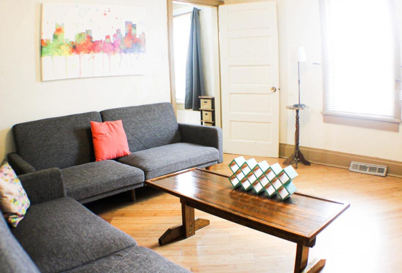 Comfortable Apartment - Pittsburgh'S Little Italy Exterior foto