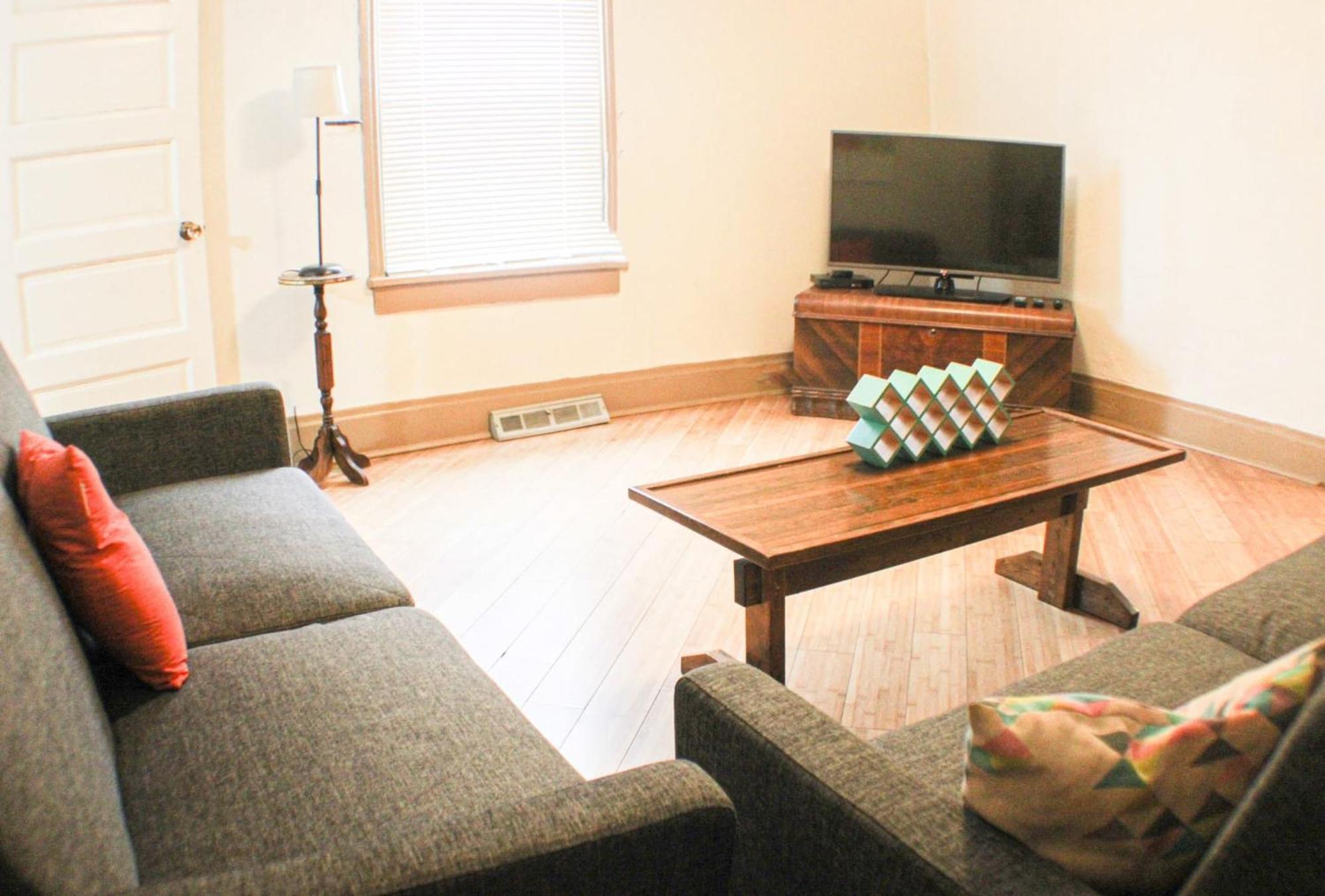 Comfortable Apartment - Pittsburgh'S Little Italy Exterior foto